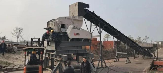 迈向高质量发展之路│重庆三铭重工携手清华学子打造新型高效节能制砂机(图6)