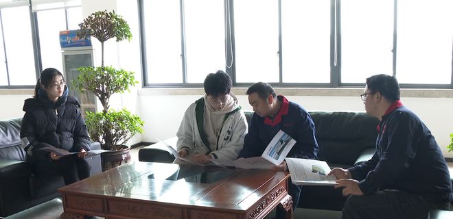 迈向高质量发展之路│重庆三铭重工携手清华学子打造新型高效节能制砂机(图5)