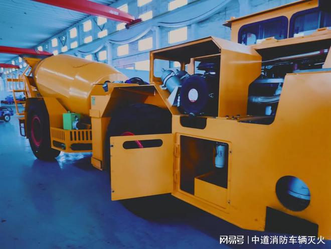 矿车自动灭火系统蓄势待发迎接智慧消防时代的到来