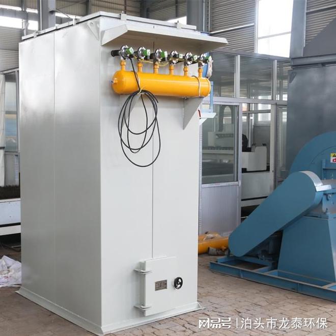 制砂机专用除尘器的结构、运行原理、特点(图3)