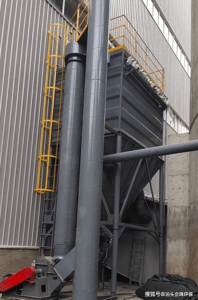 矿山除尘设备破碎机除尘器(图2)