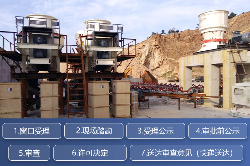 石头废料制砂可行吗？废石料加工砂石厂需要什么手续和设备(图3)