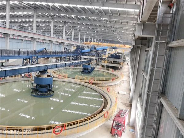 花园式制砂工厂建成埃里斯克助力鑫淼项目年产300万吨生产线投产