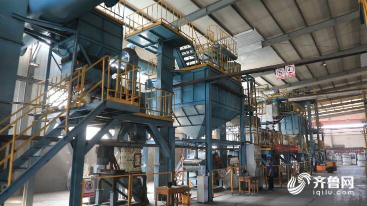 潍坊市坊子区：企业年处理铸造废砂10万吨新技术赋能产业转型升级