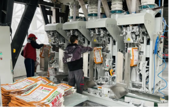东方雨虹贺州砂粉工厂正式投产续写绿色建材新篇章！(图2)