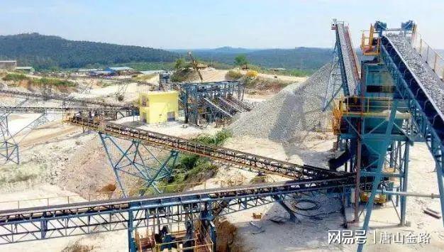 唐山金路制砂楼工艺成熟、技术过关支持项目实地考察