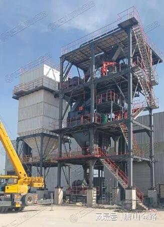 唐山金路制砂楼工艺成熟、技术过关支持项目实地考察(图4)
