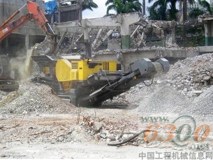 阿特拉斯科普柯钻爆和破碎设备在砂石料生产中的应用