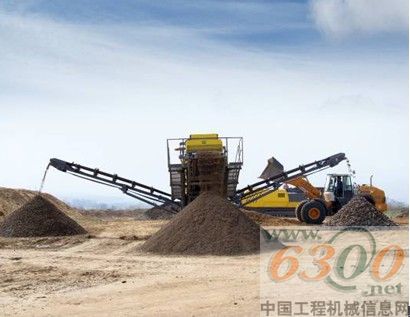 阿特拉斯科普柯钻爆和破碎设备在砂石料生产中的应用(图2)