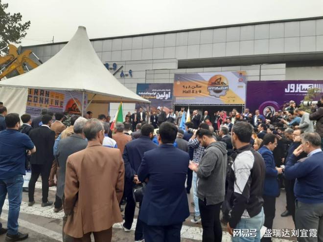 2024年伊朗Conmin盛宴全球工程机械与矿业科技的璀璨交汇！