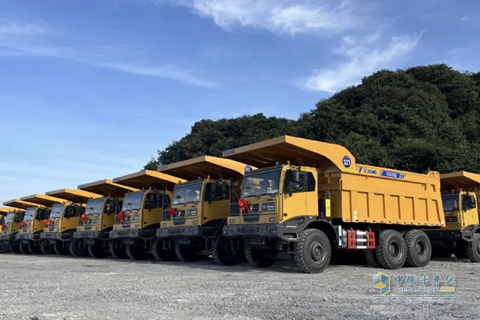 跨越千里奔赴西南！徐工矿卡赋能西部矿山建设