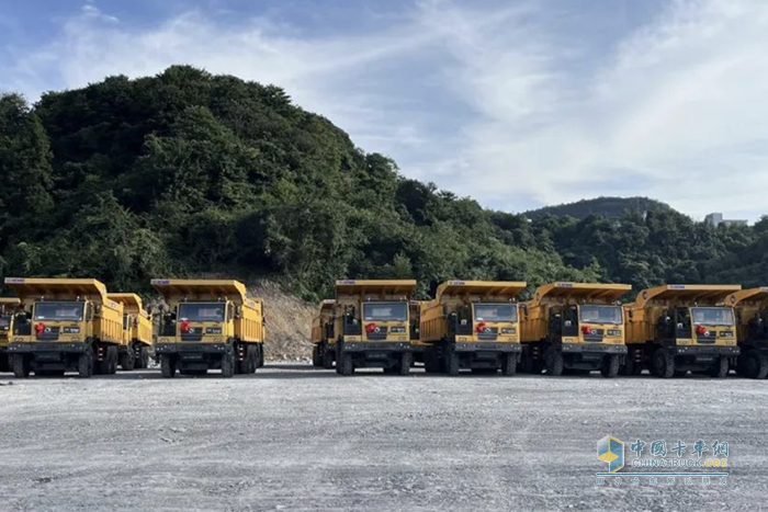 跨越千里奔赴西南！徐工矿卡赋能西部矿山建设(图3)