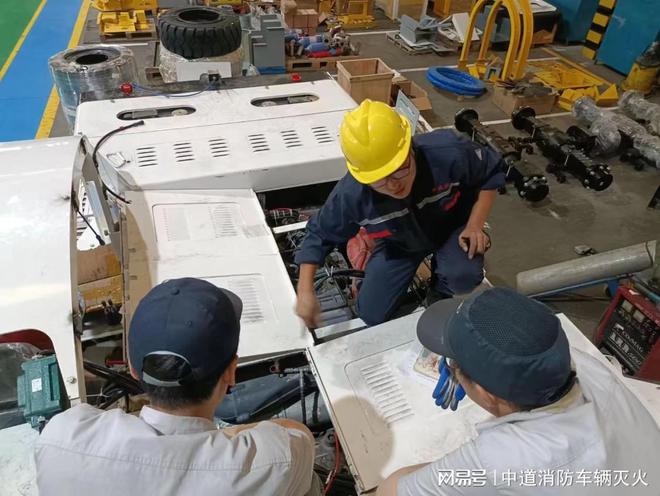 煤矿车辆自动灭火装置——先进科技手段加持实现智能化消防防控