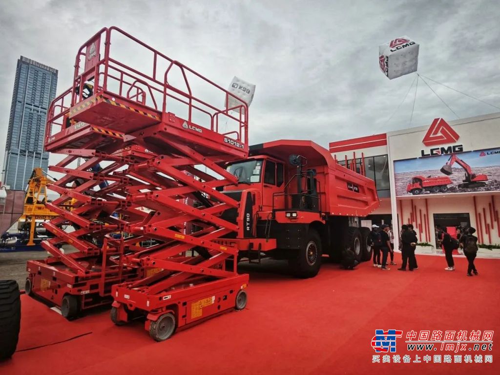 与临工重机LGMG相约2024印尼雅加达矿业展(图3)