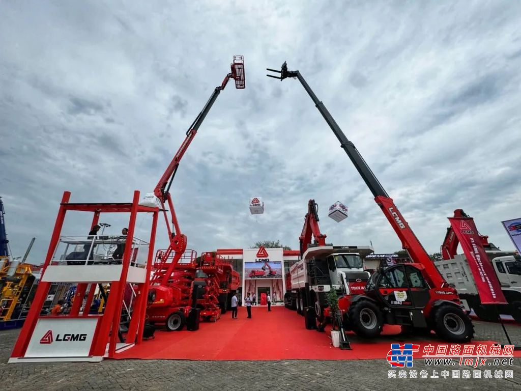 与临工重机LGMG相约2024印尼雅加达矿业展(图2)