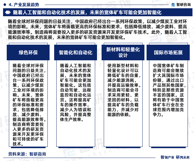 2024-2030年中国宽体矿车行业市场供需态势及发展前景研判报告(图4)