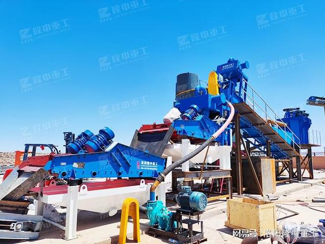 螺旋洗砂机使用过程中出现强烈震动是因为什么(图2)
