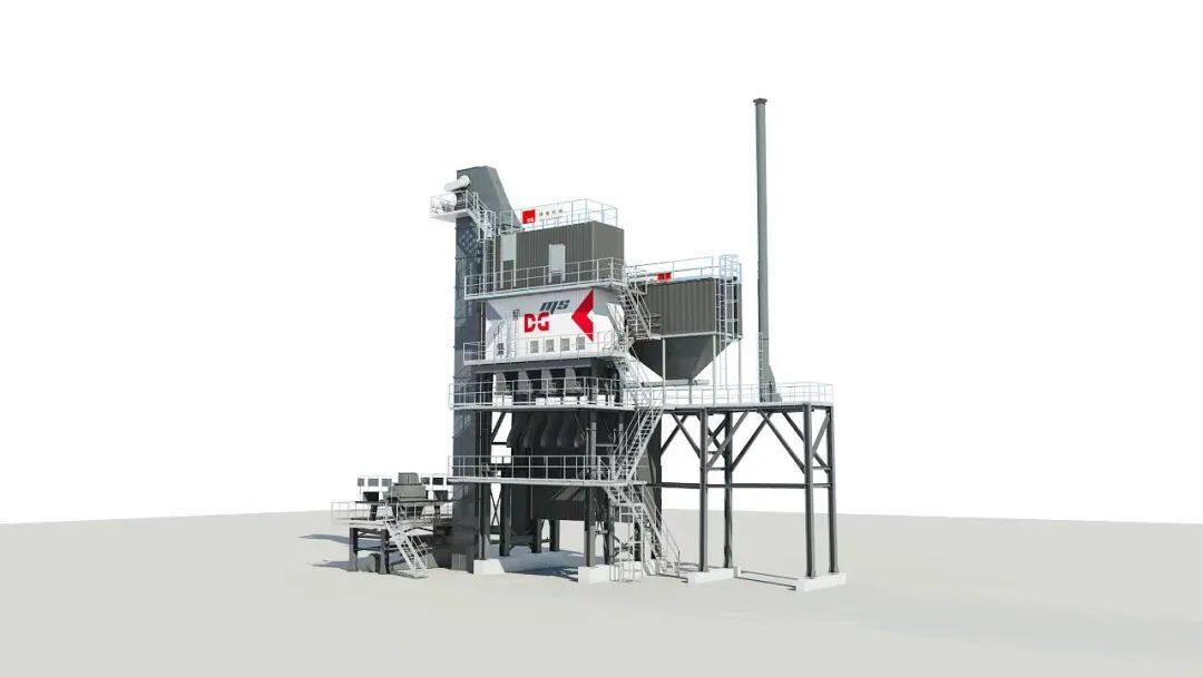 浅谈大部分沥青搅拌站来料深加工设备及工艺流程(图2)
