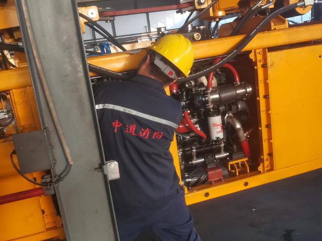 矿用单轨吊自动灭火系统：智慧融合共创矿山重型车辆消防科技未来(图3)