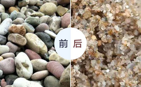 制砂工艺流程与制砂生产线设备配置(图1)