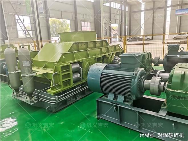 大型河卵石全液压对辊制砂机：建筑行业的得力助手(图5)