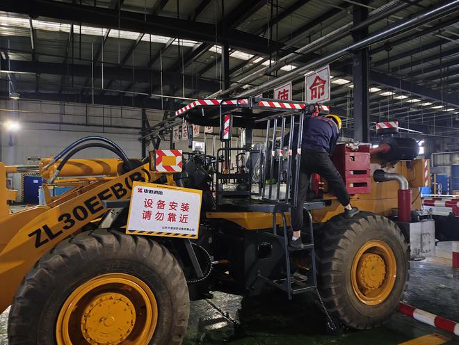 露天煤矿引入无人化矿车：车辆自动灭火系统确保安全运行(图3)