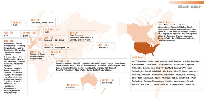 研究｜脑机接口产业图谱（2024年版）(图6)