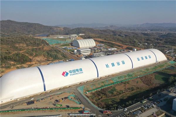 4000万吨年！中电建湖北长崃绿色矿山项目二期砂石工厂全线投产
