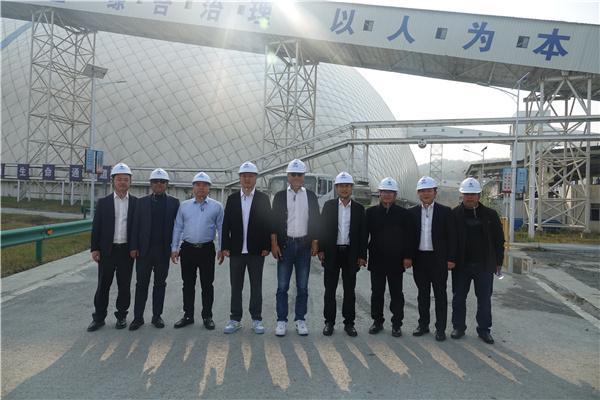 4000万吨年！中电建湖北长崃绿色矿山项目二期砂石工厂全线投产(图2)