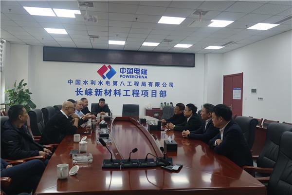 4000万吨年！中电建湖北长崃绿色矿山项目二期砂石工厂全线投产(图3)