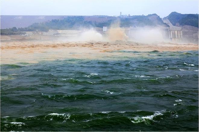 黄河调水调沙20多年治沙效果明显下游却陷入了“流鱼之困”(图2)