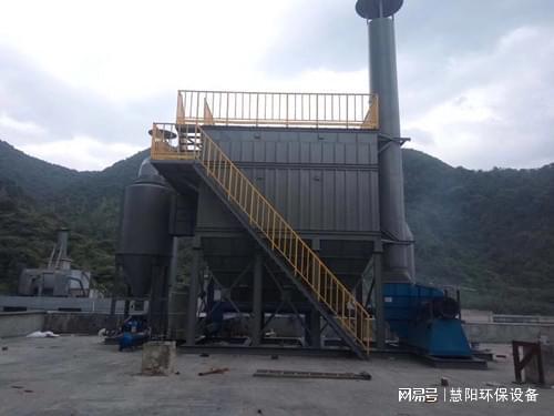 制砂楼专用气箱脉冲袋式除尘器用于砂石加工、矿山破碎