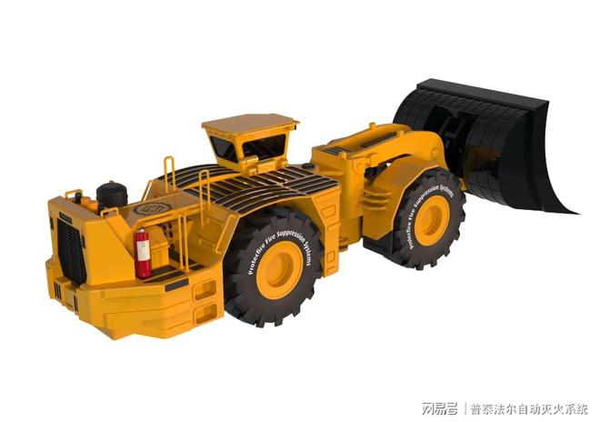 科技消防：矿车自动灭火设备如何化解矿车火灾危机？(图1)
