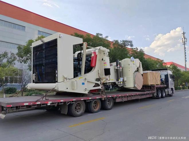 科技消防：矿车自动灭火设备如何化解矿车火灾危机？(图6)