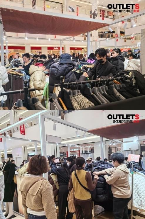砂之船石家庄奥莱携手江南布衣“衣出好戏”时尚大秀完美落幕(图3)