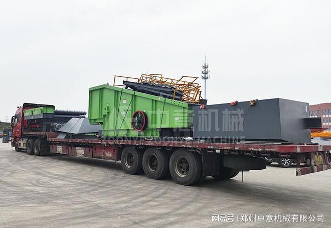 装修垃圾处理工艺流程全自动垃圾生产线批发价格