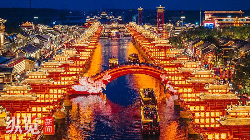 一个景区带火一座城唐山河头老街“五一”火出圈！(图2)