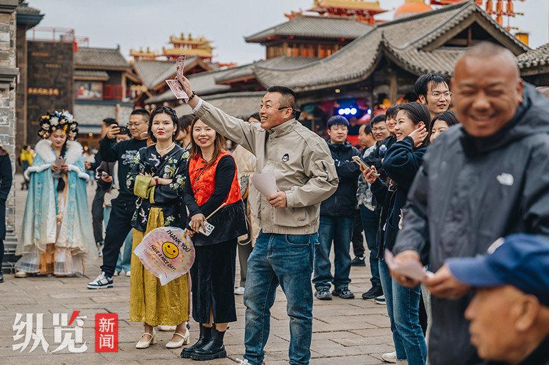 一个景区带火一座城唐山河头老街“五一”火出圈！(图3)