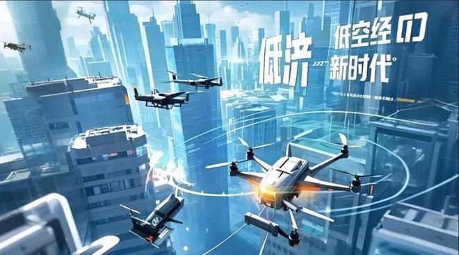 低空经济概念——最正宗的6家企业（附名单）(图1)