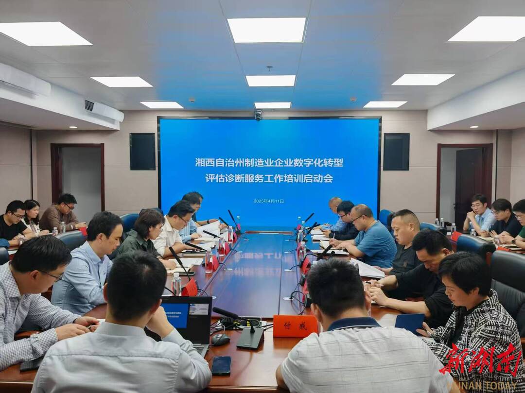 湘西州“智赋万企”行动显成效数字化转型助推制造业“三化”发展(图2)
