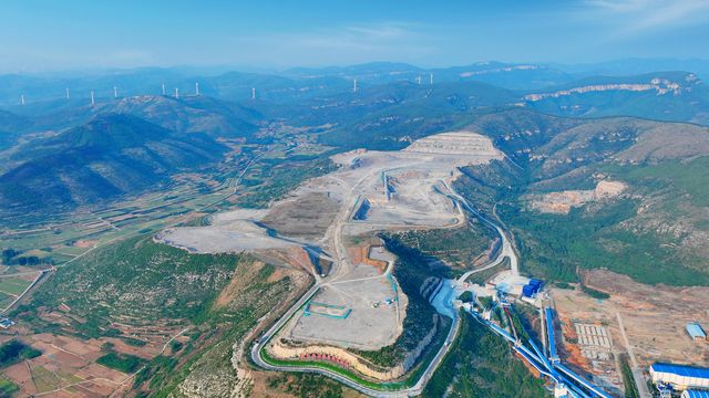 全矿无人！平阴山水水泥石灰岩矿无人驾驶成果发布(图1)