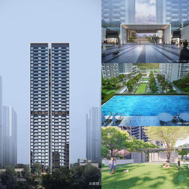 山樾湾花园预计交付使用时间2026年9月30日。项目正在稳步建设中(图2)