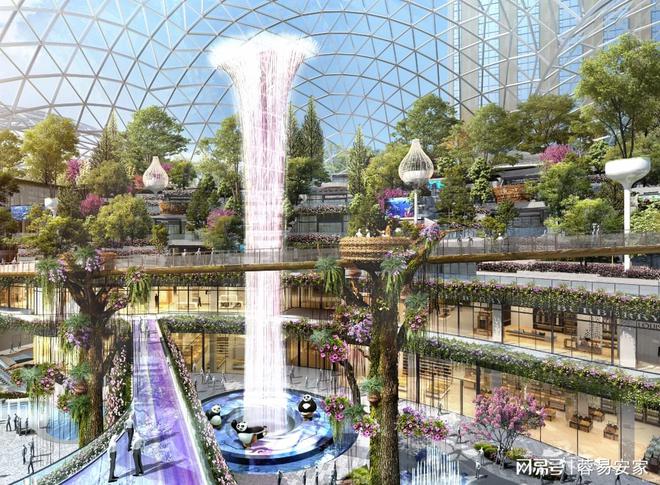二八板块丨热带雨林购物公园K101商业中心售楼部电话、地址(图8)