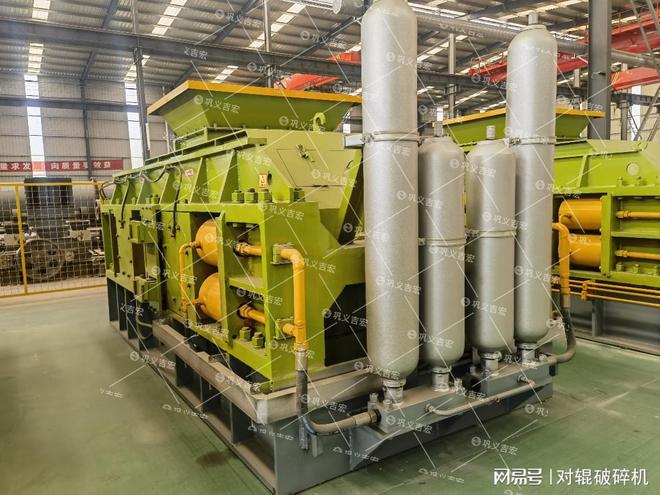 1210液压对辊制砂机:实现砂石生产自动化(图3)