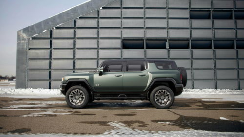 悍马ev悍马ev参数配置