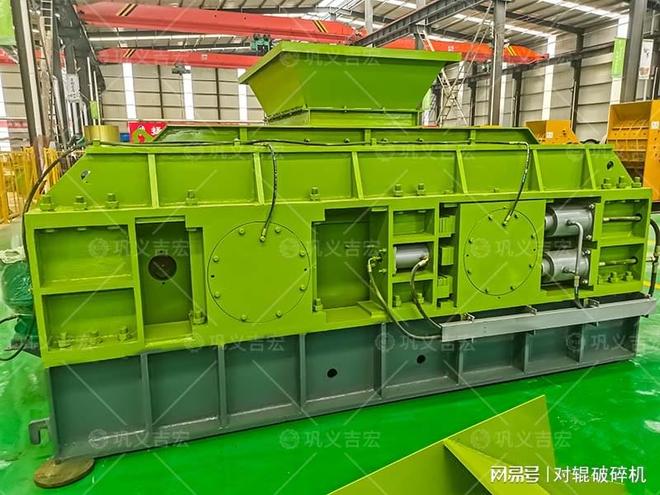 重型液压对辊制砂机：中硬物料破碎的卓越之选(图2)