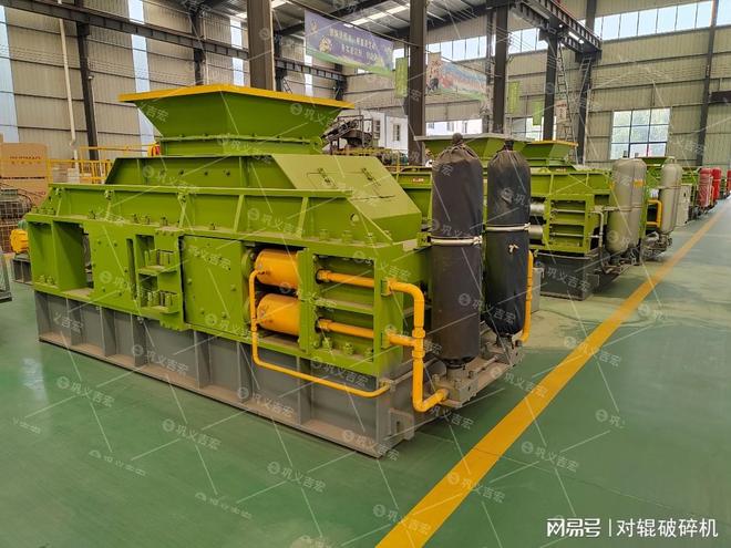 大型鹅卵石对辊制砂机:硬岩破碎的高效利器(图2)