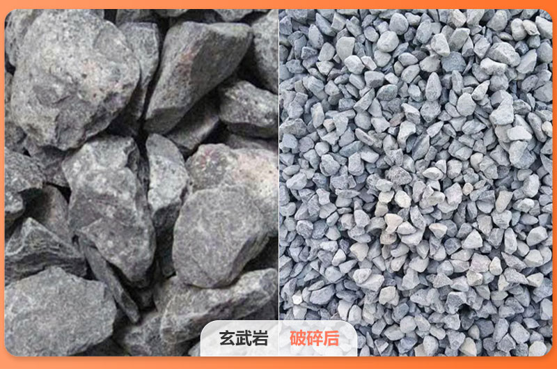玄武岩破碎制砂用什么设备好?玄武岩机制砂有哪些用途?(图1)