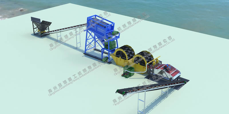 风化沙-制砂-洗沙-细沙回收一体设备(图2)