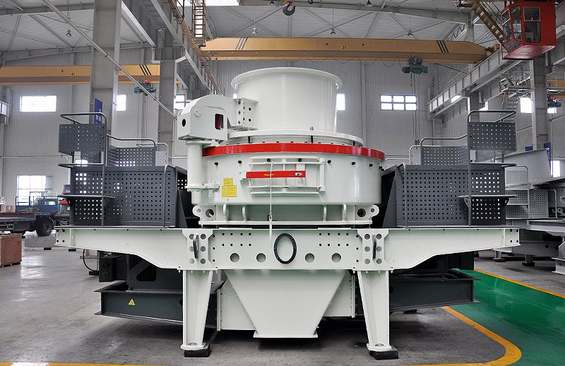 加工干混砂浆机制砂的机器成套石料制砂设备(图1)